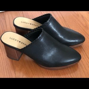 Lucky Brand Randre Slip-on Clog